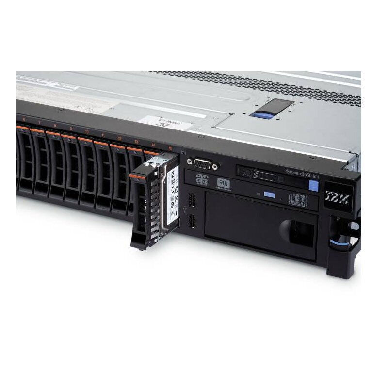 联想Lenovo X3650M4 2U机架式服务器 企业级工作站的性能之选