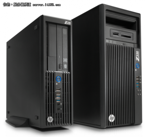 小巧机身蕴含大能量 HP Z230 SFF工作站荣获IT168年度产品奖